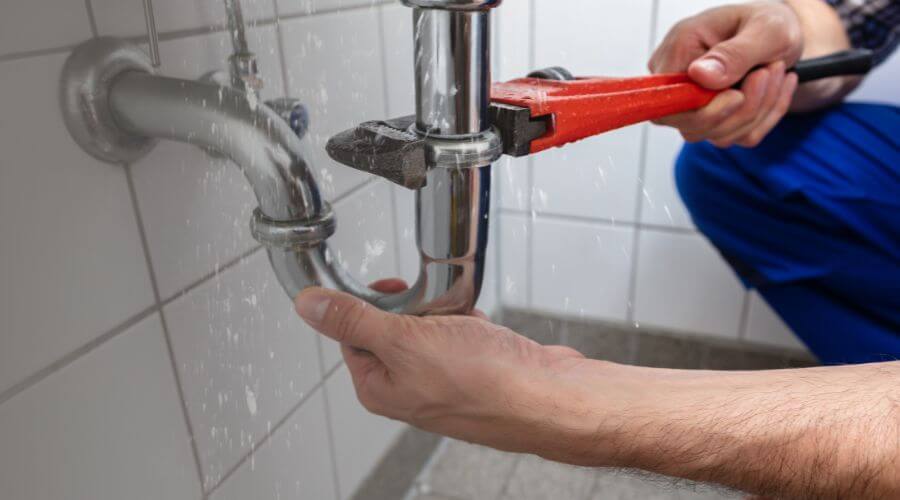 Expert burst pipe repair services in Lockwood, NY